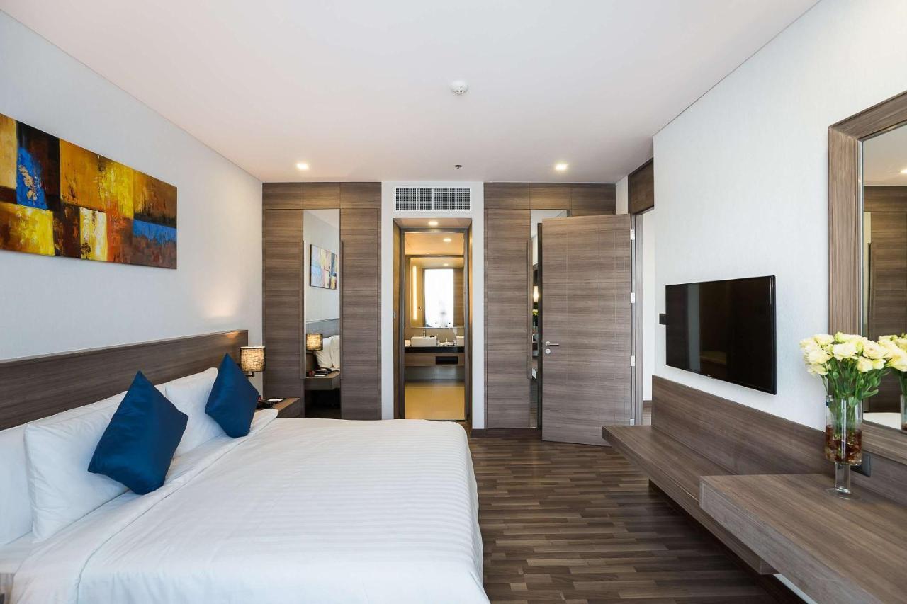 Best Western Plus Wanda Grand Hotel Nonthaburi Exterior photo