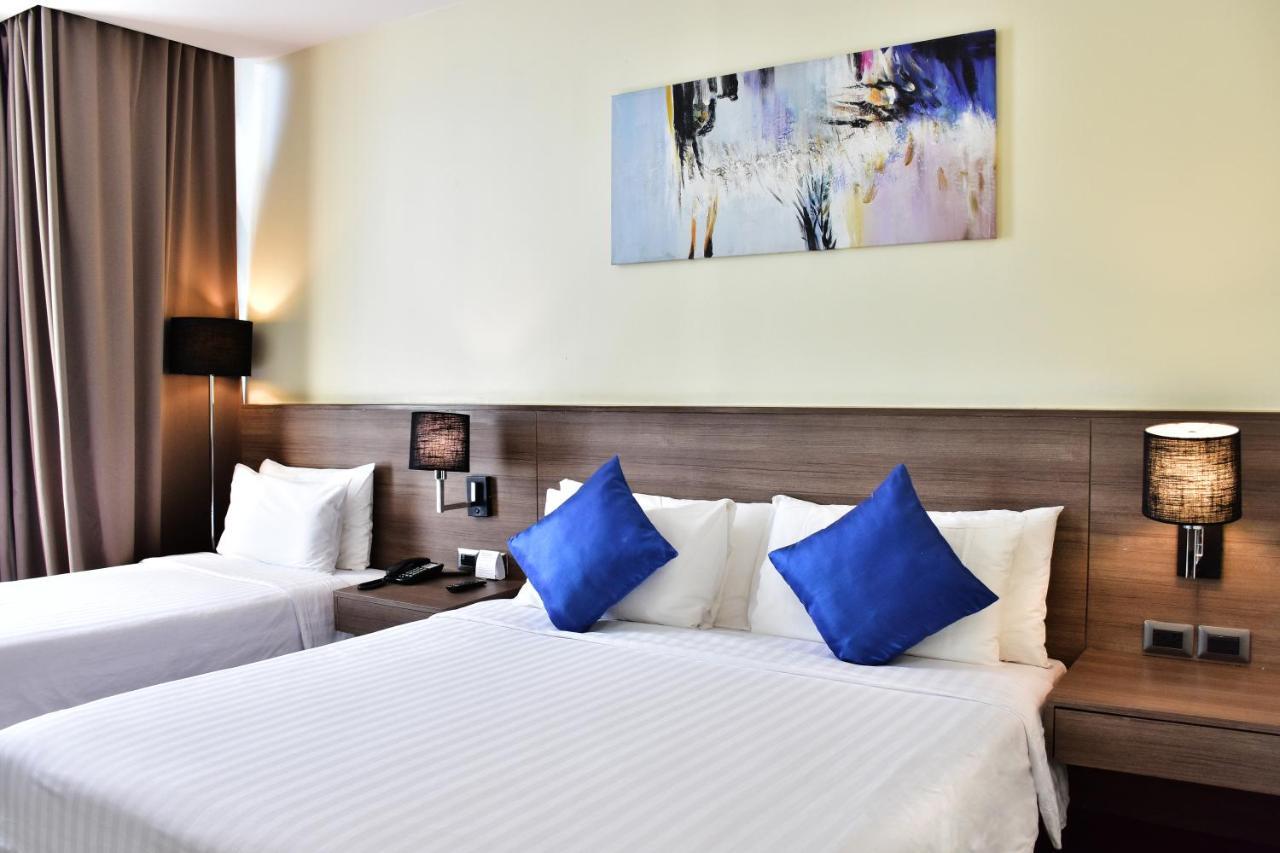 Best Western Plus Wanda Grand Hotel Nonthaburi Exterior photo