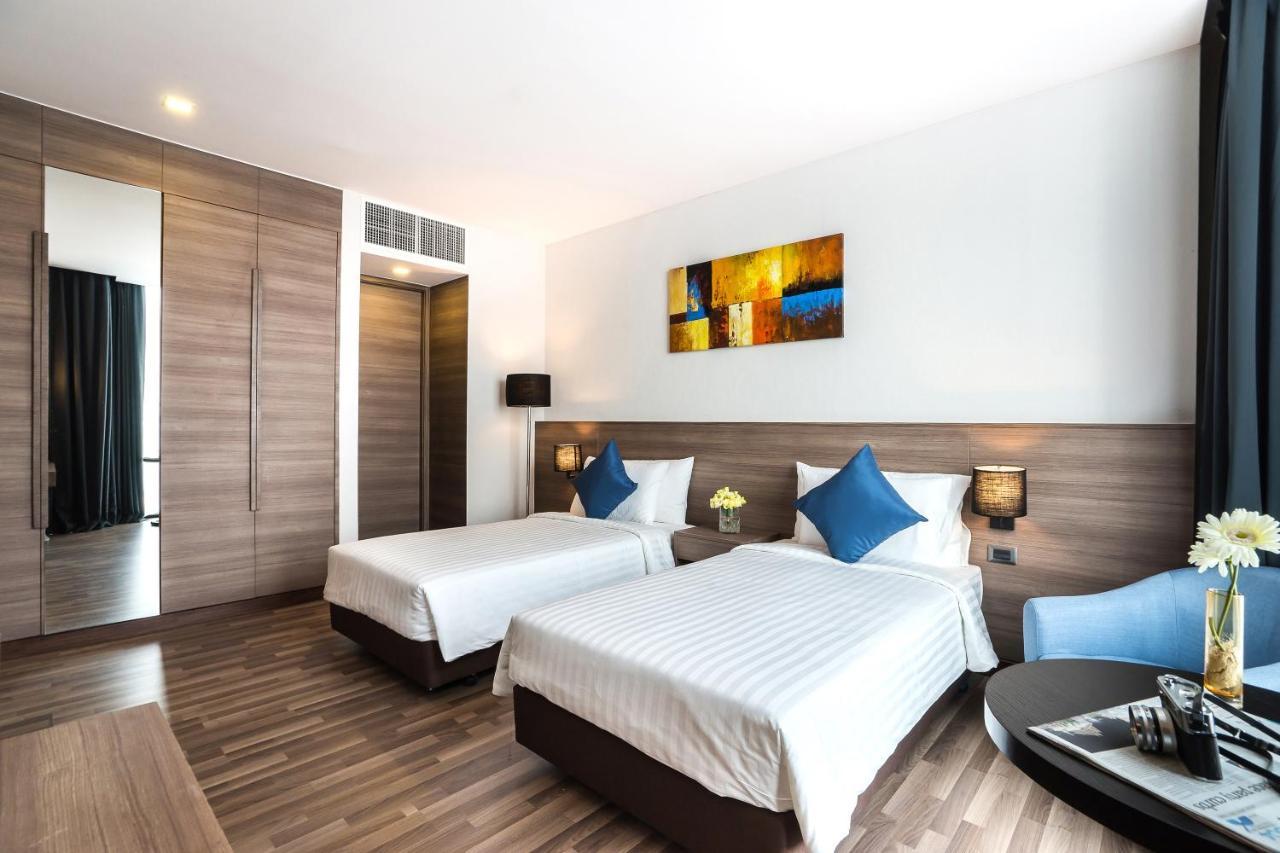 Best Western Plus Wanda Grand Hotel Nonthaburi Exterior photo