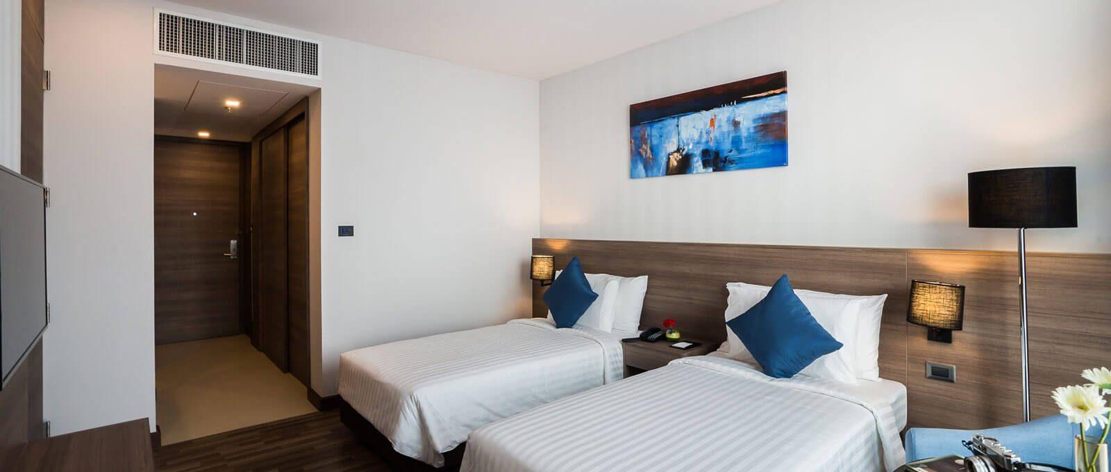 Best Western Plus Wanda Grand Hotel Nonthaburi Exterior photo