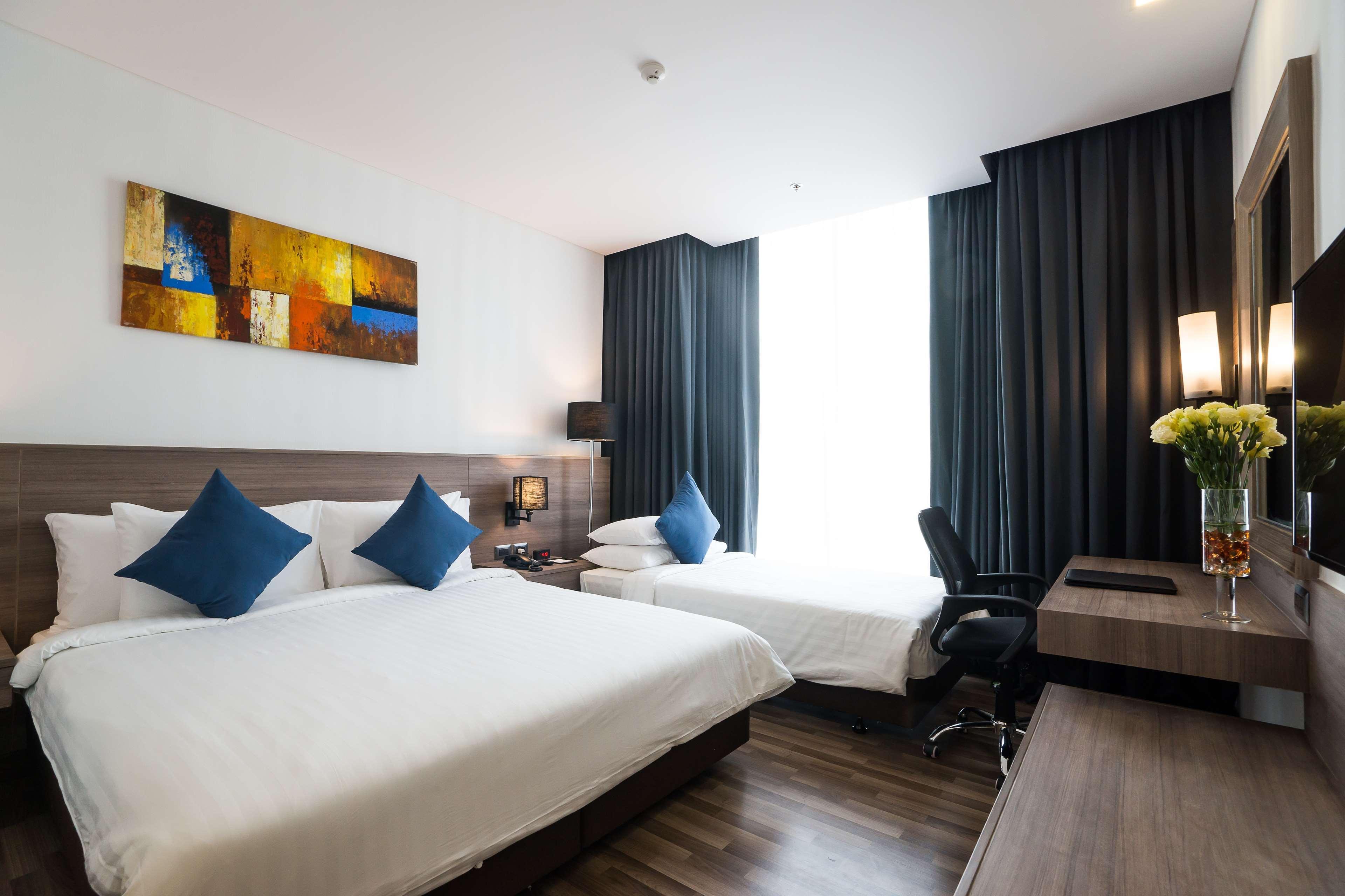 Best Western Plus Wanda Grand Hotel Nonthaburi Exterior photo