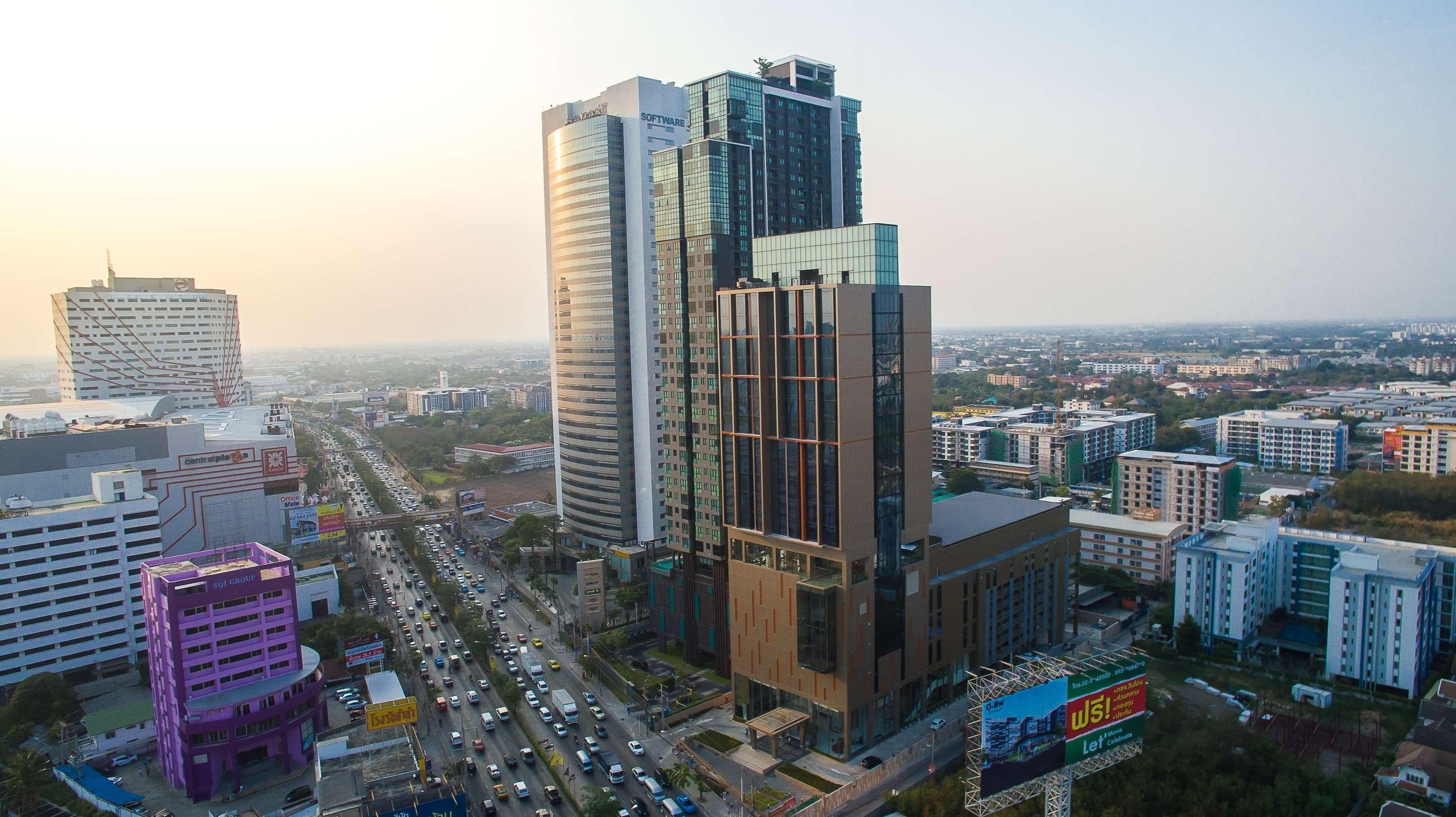 Best Western Plus Wanda Grand Hotel Nonthaburi Exterior photo