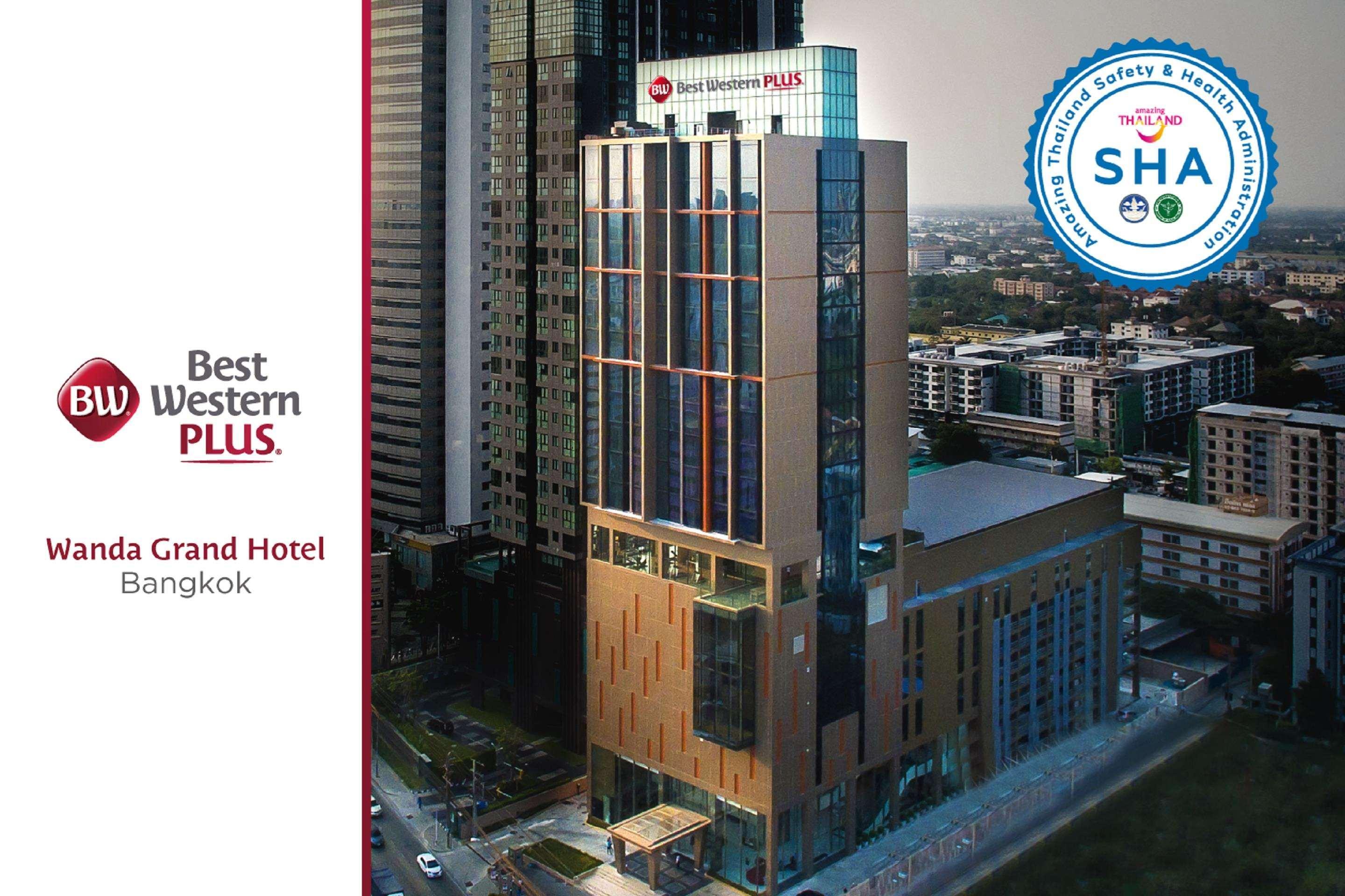 Best Western Plus Wanda Grand Hotel Nonthaburi Exterior photo