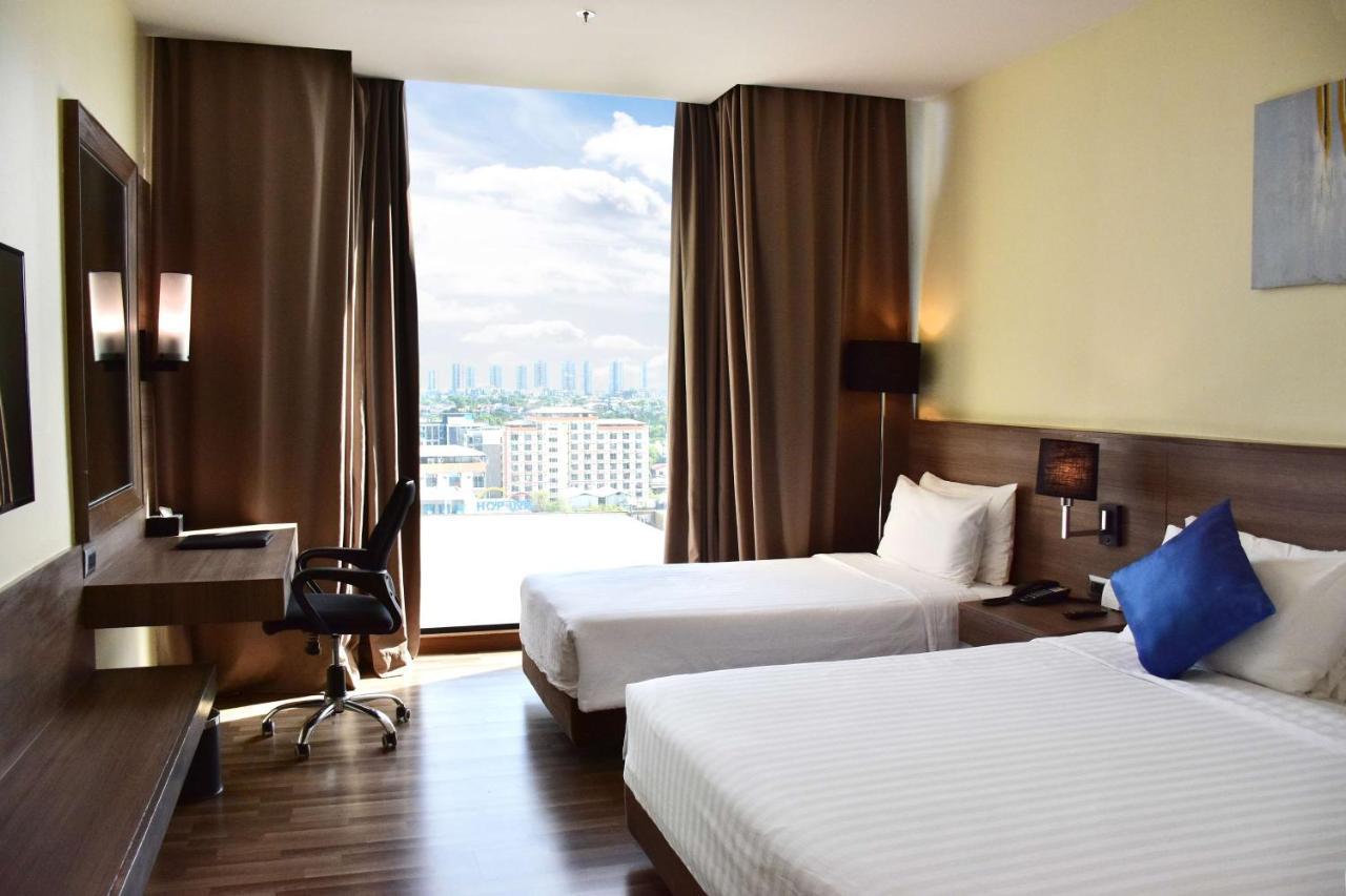 Best Western Plus Wanda Grand Hotel Nonthaburi Exterior photo