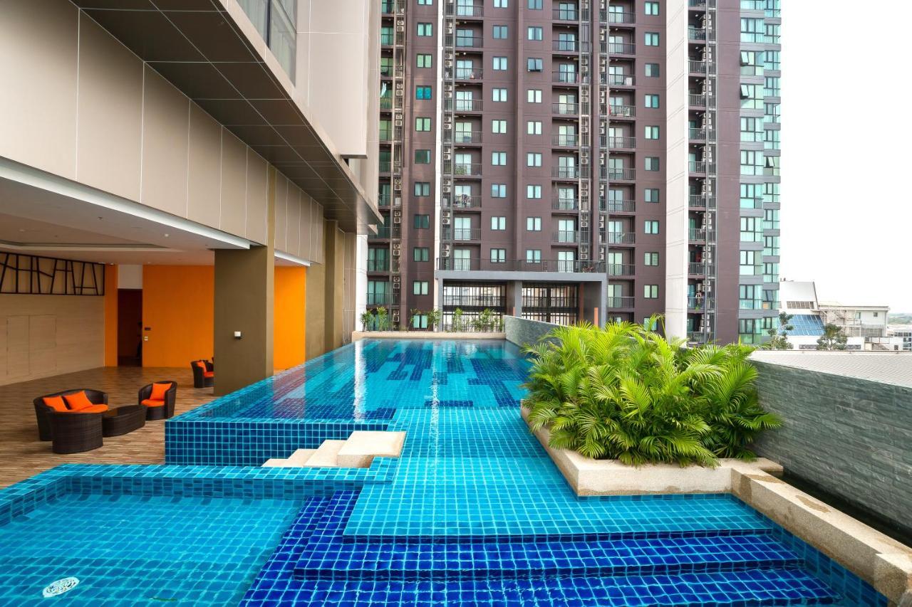 Best Western Plus Wanda Grand Hotel Nonthaburi Exterior photo