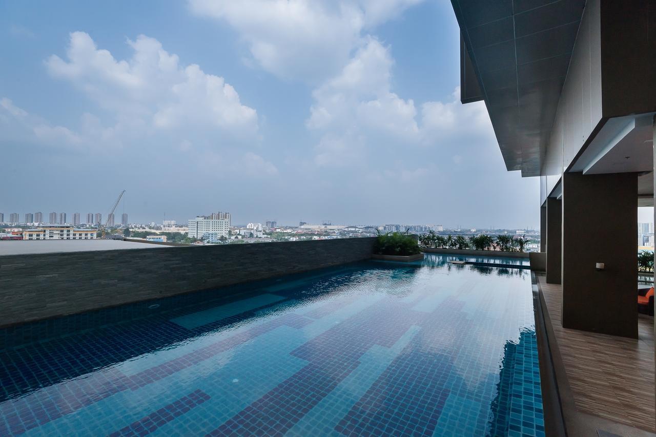 Best Western Plus Wanda Grand Hotel Nonthaburi Exterior photo